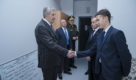 Сергей Грачев: «Здесь растят чемпионов»